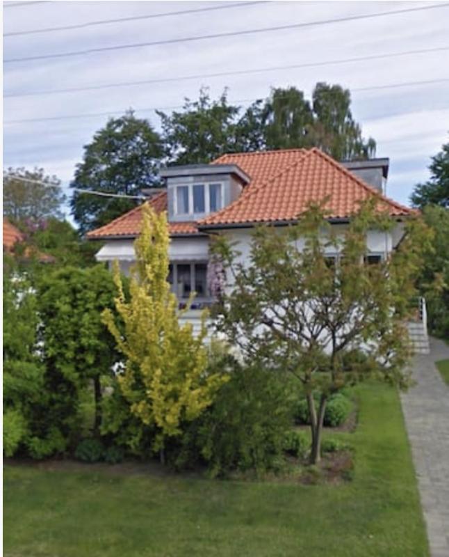 Vaerelse I Rolig Villakvarter, Central Beliggenhed Odense Zewnętrze zdjęcie